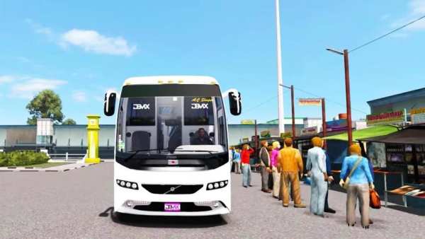 Bus Drive and Learn:Bus Simulator Station Parking screenshot 5