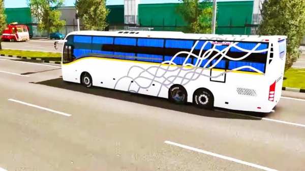 Bus Drive and Learn:Bus Simulator Station Parking screenshot 3