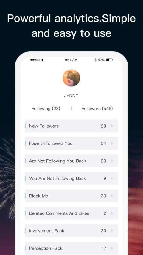 Followers Track for Instagram screenshot 1