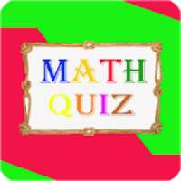 Math Games - Math Quiz For Kids
