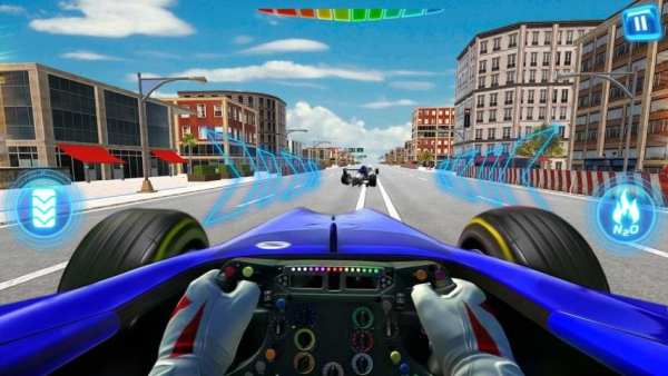 Fast Formula Car Driving Simulator screenshot 8