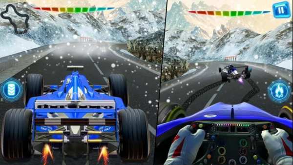Fast Formula Car Driving Simulator स्क्रीनशॉट 5