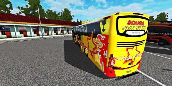Kumpulan Livery Bus Jetbus 2+ HD BUSSID Terbaru screenshot 5