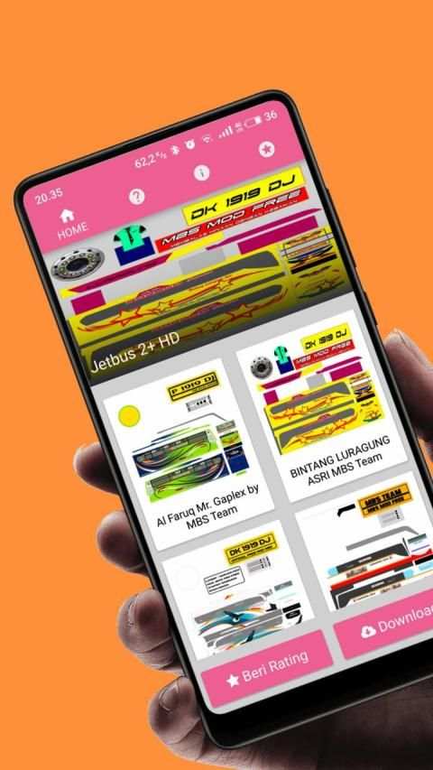 Kumpulan Livery Bus Jetbus 2+ HD BUSSID Terbaru screenshot 4