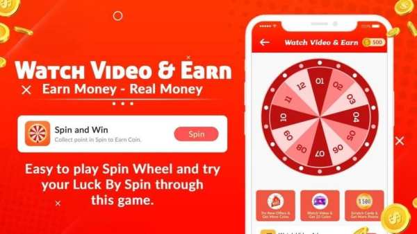 Daily Cash:Watch Video & Earn Money-2020 स्क्रीनशॉट 5