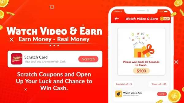 Daily Cash:Watch Video & Earn Money-2020 स्क्रीनशॉट 4