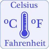 Convert Between Celsius and Fahrenheit ( C° & F° ) on 9Apps