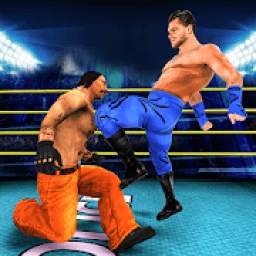 BodyBuilder Ring Fighting: Wrestling Games
