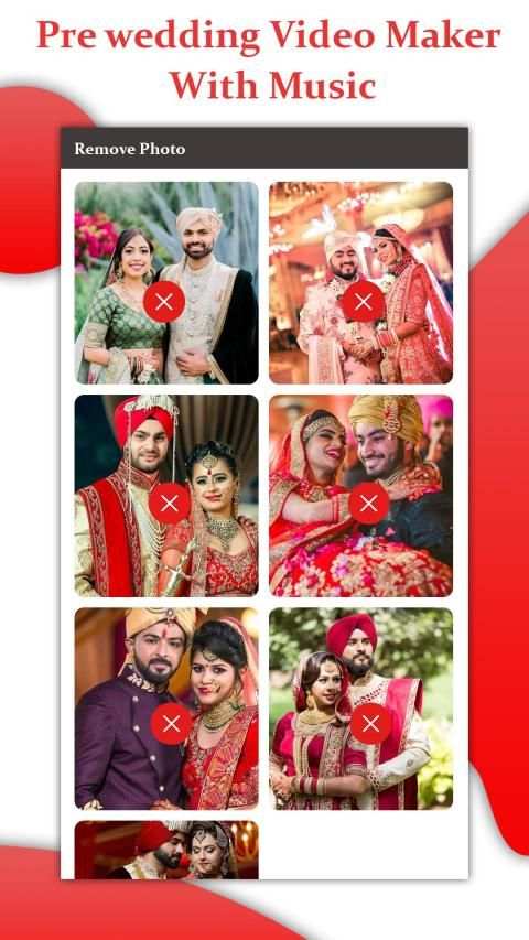 Pre wedding Video Maker With Music screenshot 5