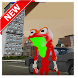 Amazing Gangster Frog In Vegas Crime City आइकन