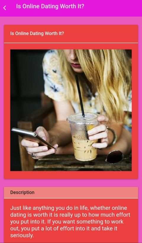 Online Dating Tips screenshot 1