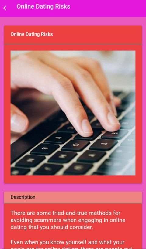 Online Dating Tips screenshot 4