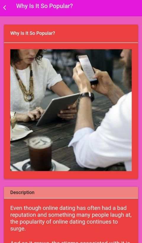 Online Dating Tips screenshot 2