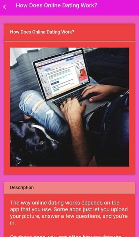 Online Dating Tips screenshot 5