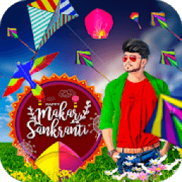 Kite &amp; Makar Sankranti Photo Editor आइकन