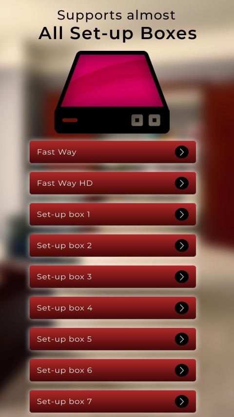 Remote Control For Fastway screenshot 2