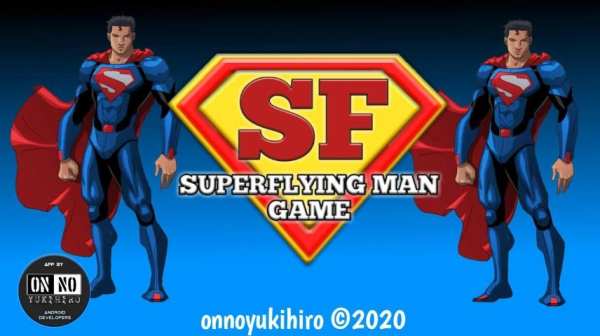 SUPERFLYING MAN GAMES screenshot 3