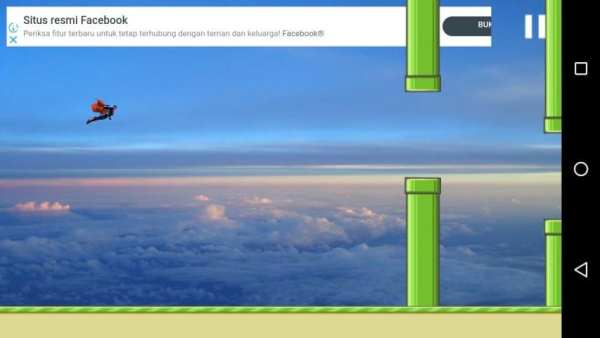 SUPERFLYING MAN GAMES screenshot 1