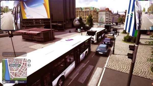 Airport Bus Racing 2019:City Bus Simulator Game 2 screenshot 2