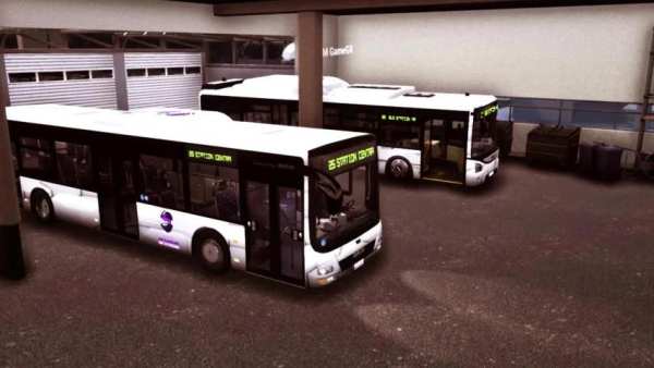 Airport Bus Racing 2019:City Bus Simulator Game 2 screenshot 6