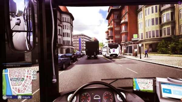 Airport Bus Racing 2019:City Bus Simulator Game 2 screenshot 8