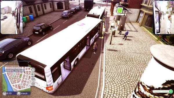 Airport Bus Racing 2019:City Bus Simulator Game 2 screenshot 10