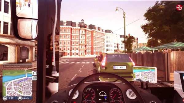 Airport Bus Racing 2019:City Bus Simulator Game 2 screenshot 3