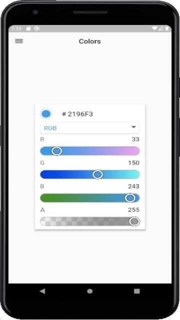 Colors screenshot 5