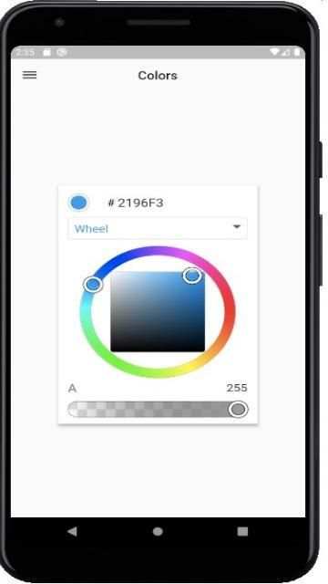 Colors screenshot 1