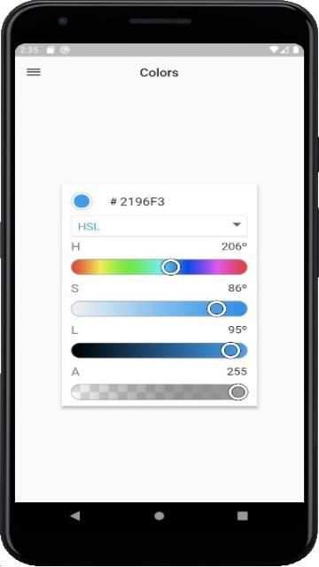 Colors screenshot 3