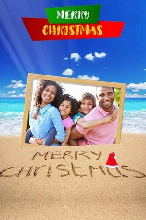 Christmas Photo Editor 2020 : Christmas Frames screenshot 7