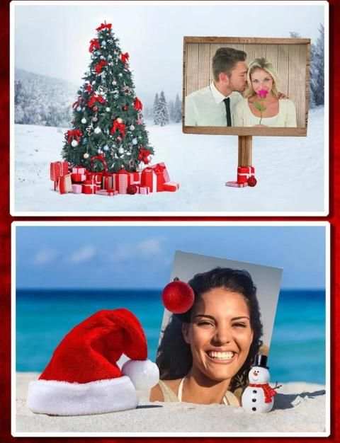 Christmas Photo Editor 2020 : Christmas Frames screenshot 3