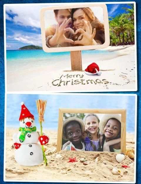 Christmas Photo Editor 2020 : Christmas Frames screenshot 2