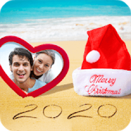 Christmas Photo Editor 2020 : Christmas Frames आइकन