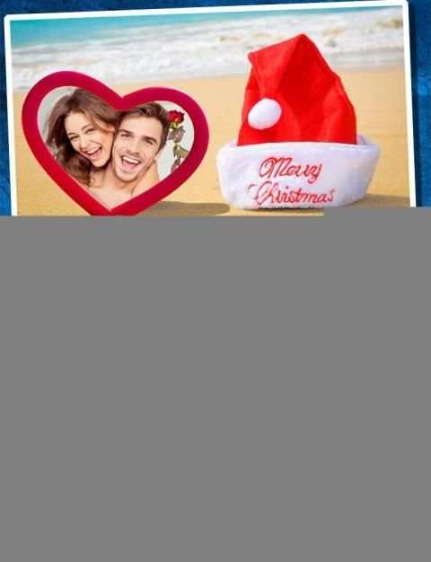 Christmas Photo Editor 2020 : Christmas Frames screenshot 1