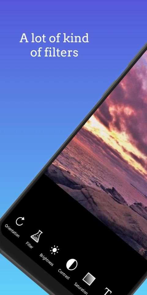 Fast Simple Photo Editor screenshot 2