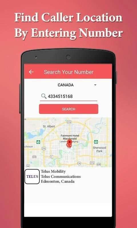 Mobile Number Location Tracker - Find Caller Info screenshot 2