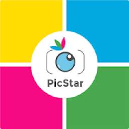 PicStar Collage Maker: Editor, Mirror, Scrapbook