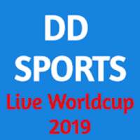 DD Live & Sports Live Cricket TV-worldcup TV,Tips