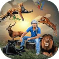 Wild Animal Photo Frames - Photo Editor - Stickers on 9Apps