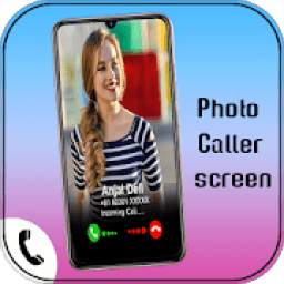 Photo Caller Screen - HD Photo Caller ID