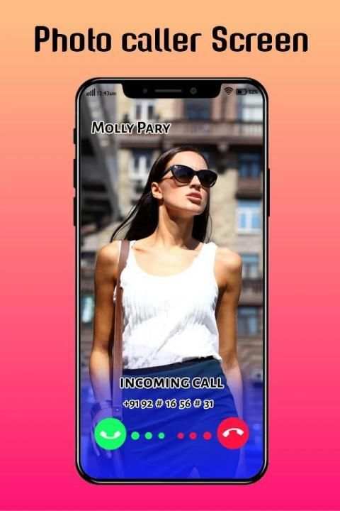 Photo Caller Screen - HD Photo Caller ID screenshot 4