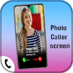 ikon Photo Caller Screen - HD Photo Caller ID