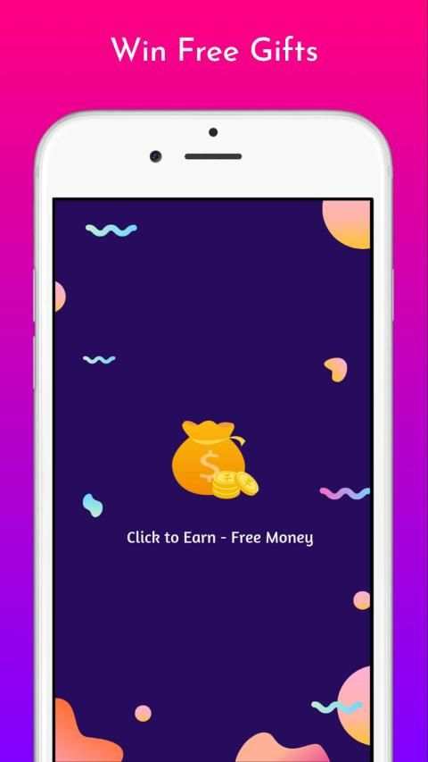 Click to Earn - Free Money स्क्रीनशॉट 1