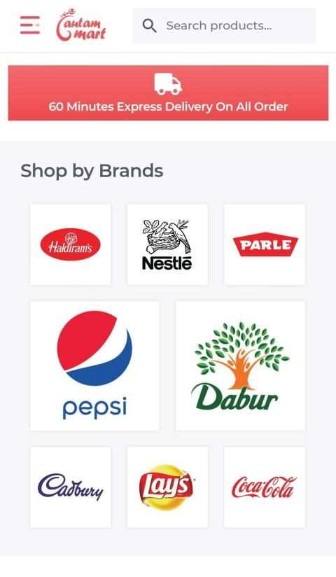 Gautam Mart screenshot 2