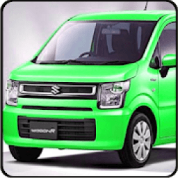 Offroad WagonR Car games 3d free Simulator icon