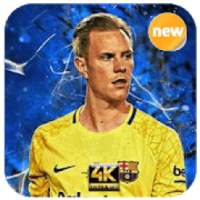 Marc Andre Ter Stegen Wallpapers 4k HD : Barcelona on 9Apps