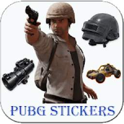 PUBG stickers for whatsapp - WAStickerApps