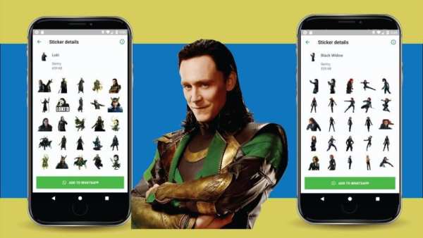 ✅ Stickers Avengers for WhatsApp ✅ screenshot 2