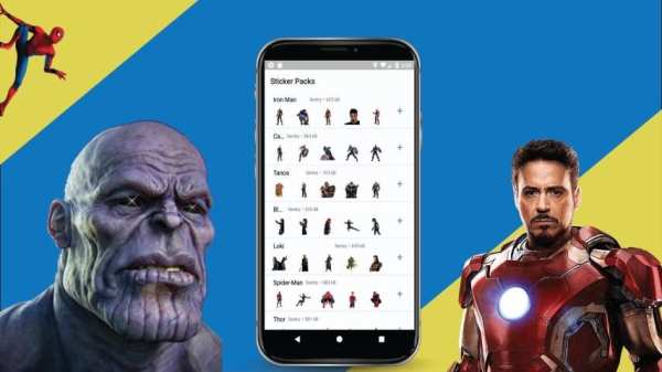 ✅ Stickers Avengers for WhatsApp ✅ screenshot 1